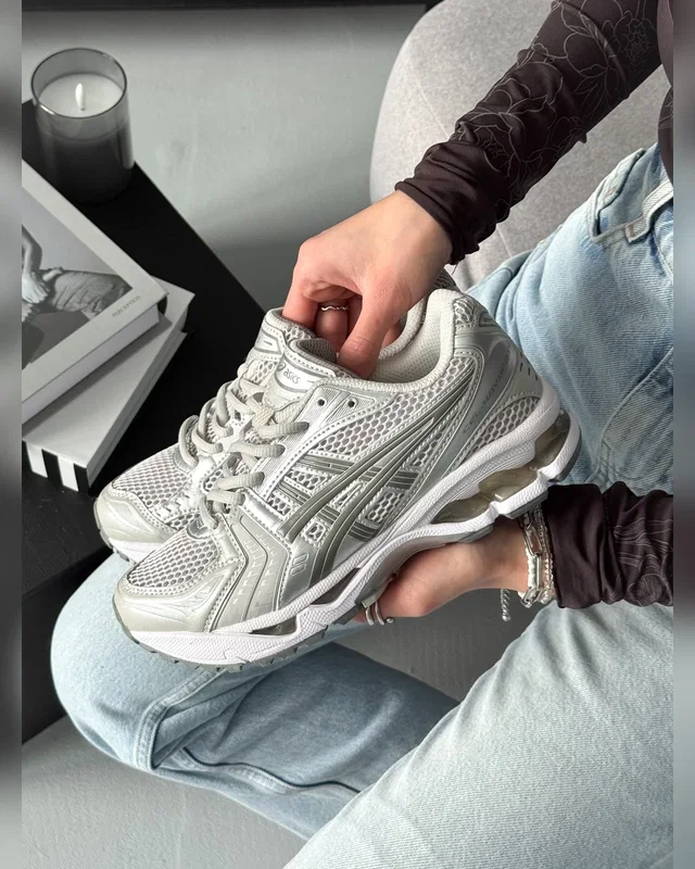 Asics Gel-Kayano 14 “Cloud Grey” — головне фото товару