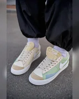 Nike Blazer Low 77 Vintage Leather Green Beige — головне фото товару