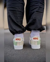 Nike Blazer Low 77 Vintage Leather Green Beige — головне фото товару