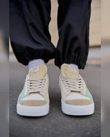 Nike Blazer Low 77 Vintage Leather Green Beige — головне фото товару