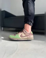 Nike Sb dunk зелений коричневий — головне фото товару
