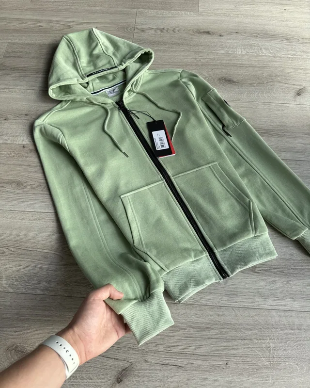 C.P. Company Zip hoodie C.P. Company Green — головне фото товару