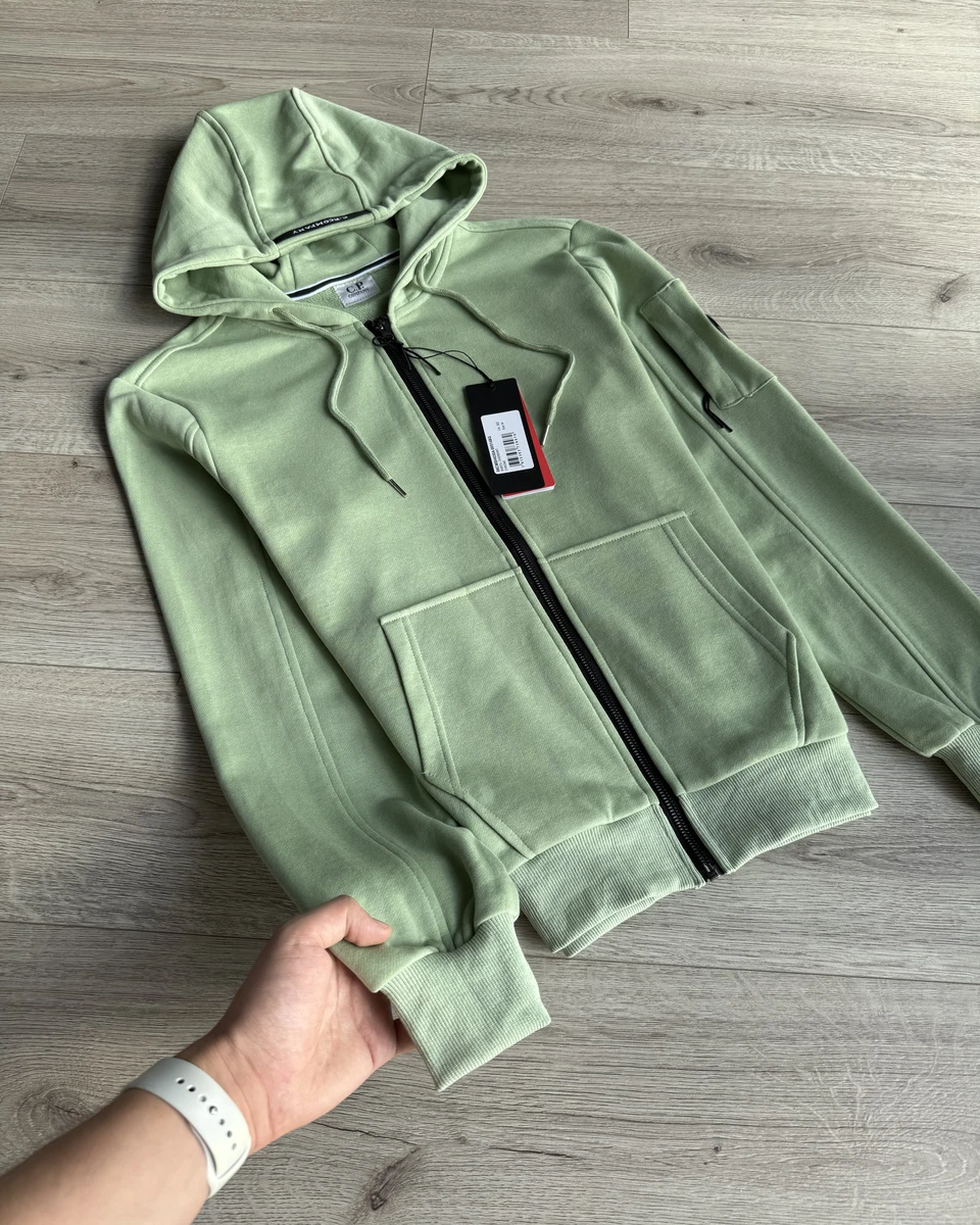 C.P. Company Zip hoodie C.P. Company Green — головне фото товару