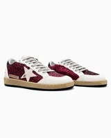 Golden Goose Ball Star Bordeaux Glitter — головне фото товару