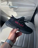 Adidas Yeezy 350 чорний — головне фото товару