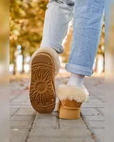 UGG Coquette Ultra Mini Platform Chestnut Fur — головне фото товару