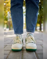 New Balance 550 Green Leather Leon Dore — головне фото товару