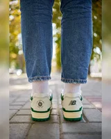 New Balance 550 Green Leather Leon Dore — головне фото товару