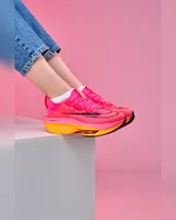 Nike Air Zoom Alphafly Pink Orange — головне фото товару