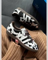 Adidas Samba OG Cow Print Dark Brown/White — головне фото товару