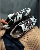 Adidas Samba OG Cow Print Dark Brown/White — головне фото товару