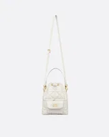 Dior Caro Bucket Bag White — головне фото товару