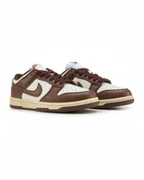 Nike Dunk Low Brown White Beige — головне фото товару