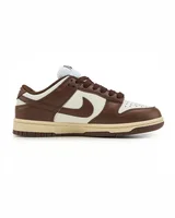 Nike Dunk Low Brown White Beige — головне фото товару