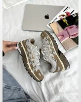 Nike P-6000 brown grey Термо gore-tex — головне фото товару