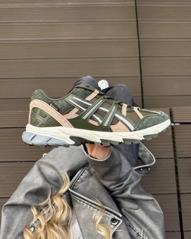 Asics gel khaki gore tex — головне фото товару
