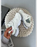 New Balance 9060 White/Grey — головне фото товару