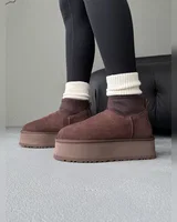 UGG Classic Dipper Low Brown — головне фото товару