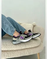 New Balance 990 black violet — головне фото товару