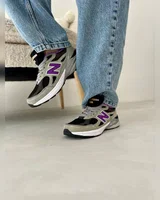 New Balance 990 black violet — головне фото товару