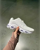 Nike Air Max Plus TN 'Triple White' — головне фото товару
