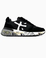 Premiata Mick Black/White — головне фото товару