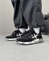 Premiata Mick Black/White — головне фото товару