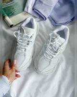 New Balance 9060 Full White — головне фото товару