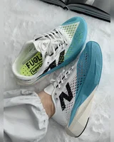 New Balance Fuelcell Supercomp Pacer V2 White/Light Blue — головне фото товару