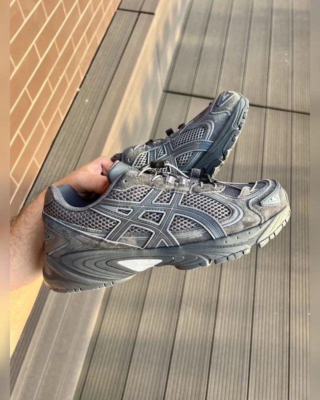 Asics gel-kahana TR V4 grey — головне фото товару