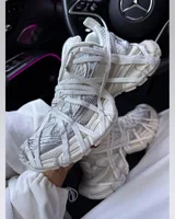 Balenciaga 3XL Extreme Lace White Silver — головне фото товару