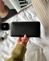 Gucci Marmont Wallet Black/Gold 20 х 10 х 3 — головне фото товару