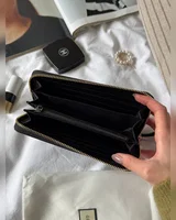 Gucci Marmont Wallet Black/Gold 20 х 10 х 3 — головне фото товару