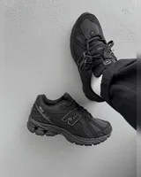 New Balance 1906R Full Black Textile Cordura — головне фото товару