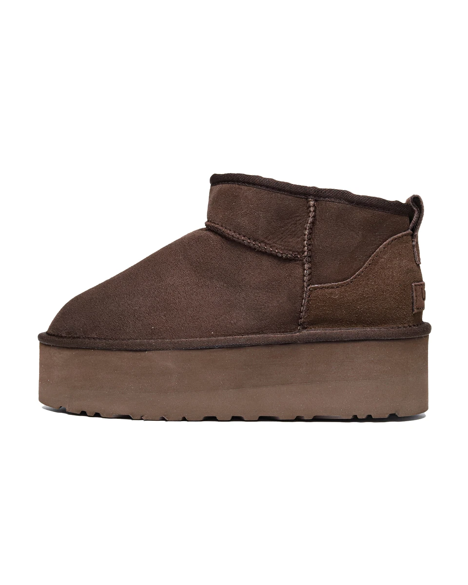 UGG Classic Ultra Mini Platform 'Chocolate' — головне фото товару