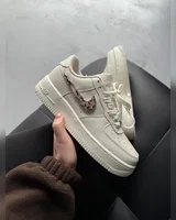 Nike Air Force 1 '07 LX Molten Metal Swoosh Rose Gold — головне фото товару