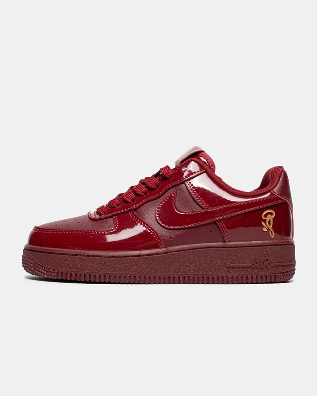 Nike Air Force 1 Low x Central Cee "Dark Beetroot" — головне фото товару