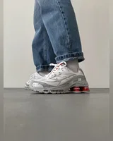 Nike Supreme Shox Ride 2 Grey/White — головне фото товару