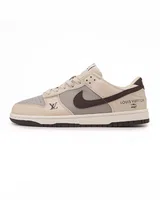 Nike SB Dunk Low x Louis Vuitton Grey Black — головне фото товару