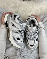 Balenciaga track white black — головне фото товару