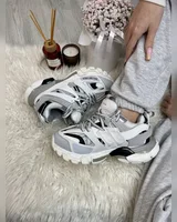 Balenciaga track white black — головне фото товару