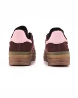 Adidas Gazelle Bold Platform Brown Pink — головне фото товару