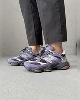 New Balance 9060 Violet Noir — головне фото товару