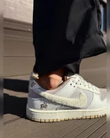 Nike sb dunk low retro rabbit fossil stone — головне фото товару