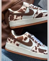 Nike Air Force 1 Cow Print Field — головне фото товару