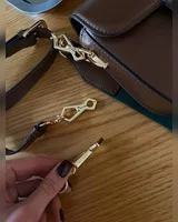 Gucci Horsebit 1955 Mini Bag Total Brown Soft — головне фото товару