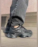 New Balance 9060 black leather — головне фото товару
