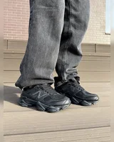 New Balance 9060 black leather — головне фото товару