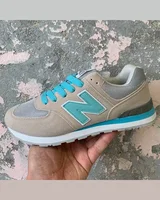 New Balance 574 Grey/Mint (M) — головне фото товару
