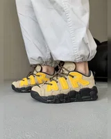 Nike Air More Uptempo 96 Brown/Black/Yellow — головне фото товару